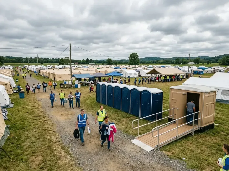 disaster-relief-camp-restrooms-010 — frequently asked questions, Dumpster & Portable Bathrooms Rental in Millington, TN
